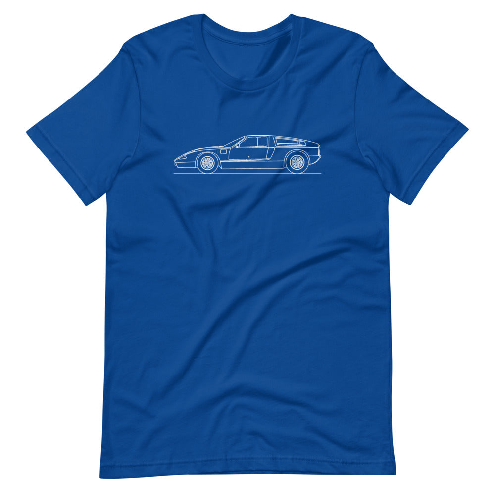 Mercedes-Benz C111 t-shirt displayed on white background