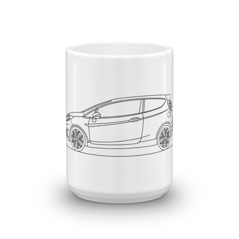 Ford Fiesta ST 6th Gen Mug