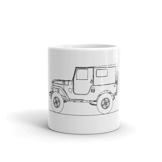 Toyota Land Cruiser J20 Mug