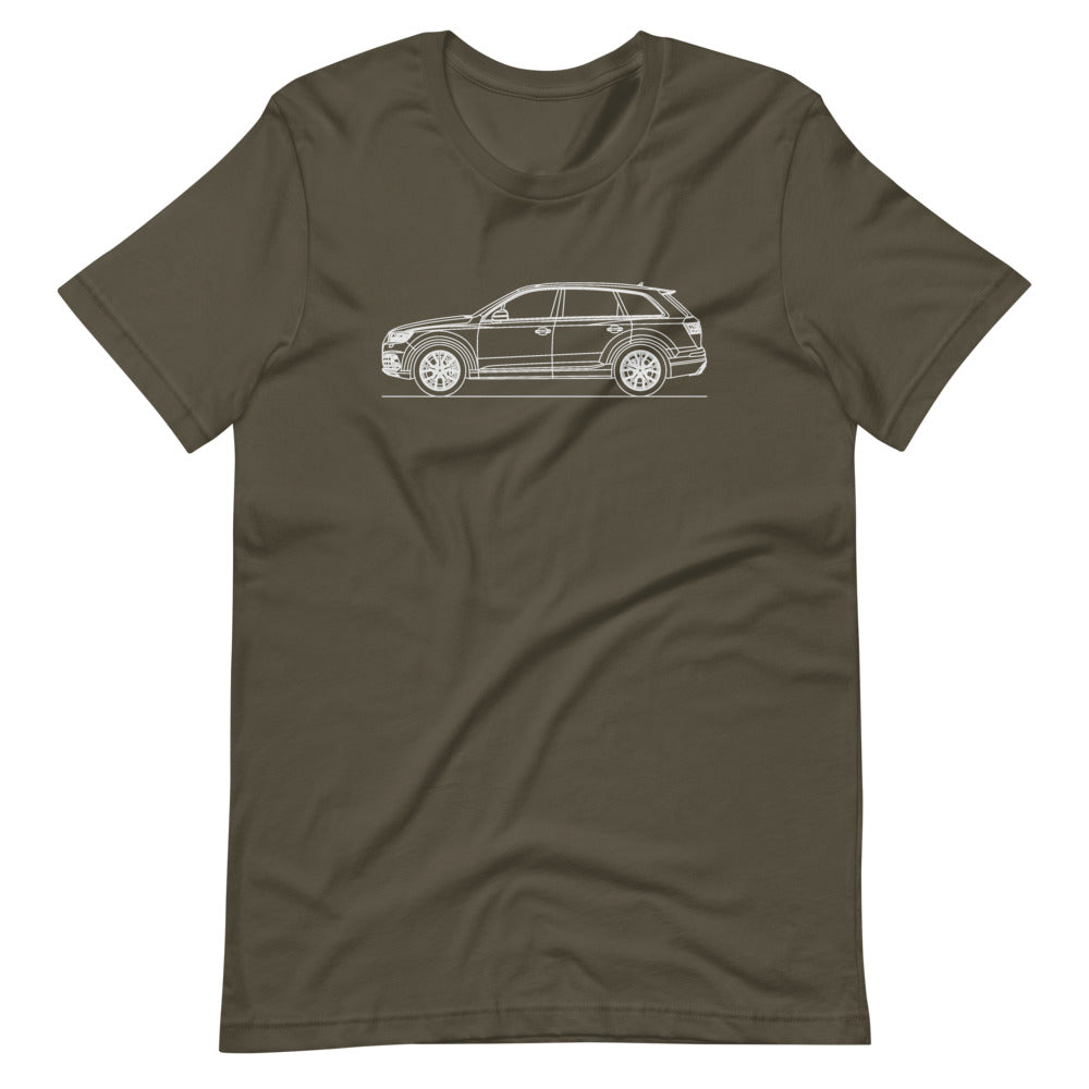 Audi 4M SQ7 t-shirt in black design