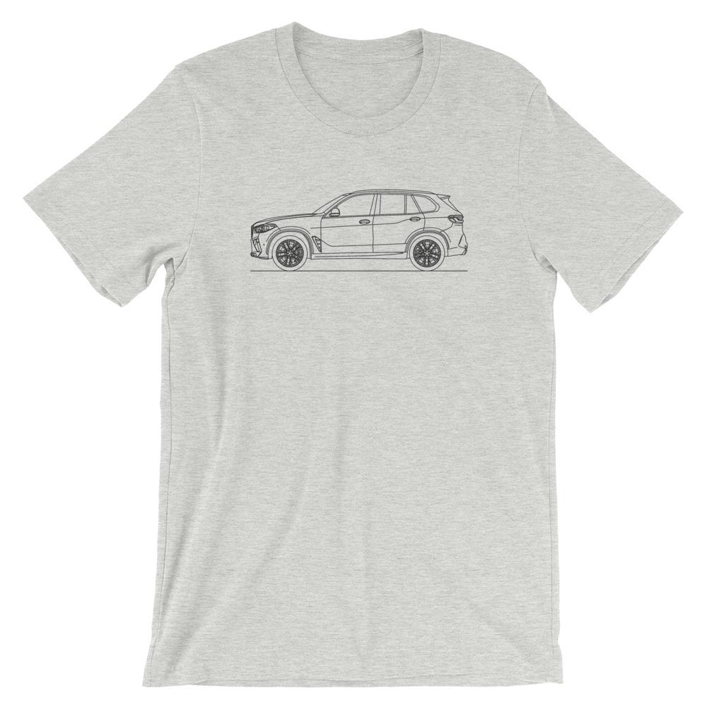 BMW G05 X5M Competition T-shirt - Artlines Design