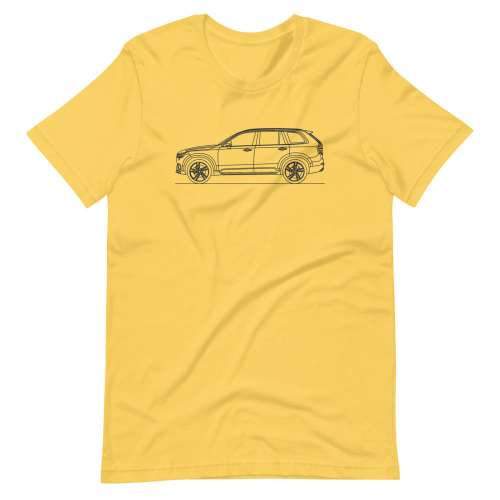 Volvo XC90 2nd Gen t-shirt design displayed