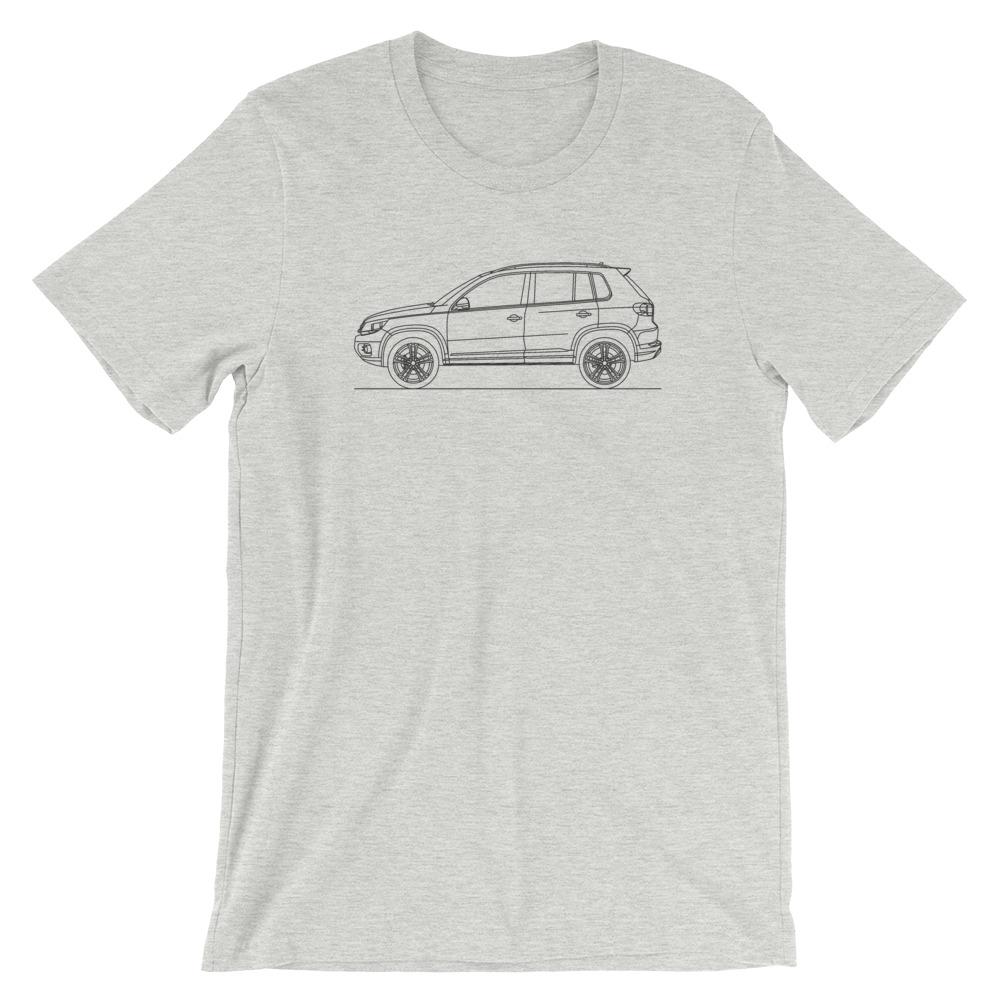 Volkswagen Tiguan I R-Line t-shirt design