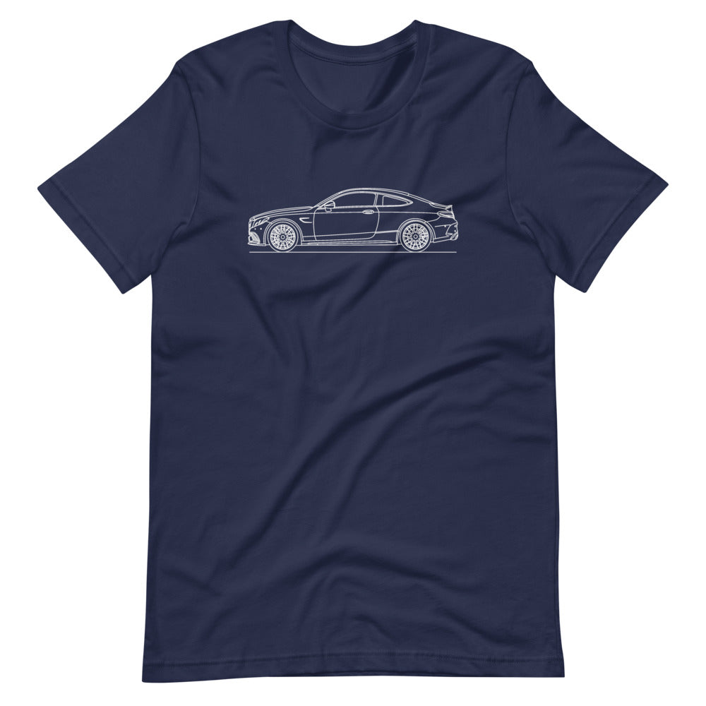 Mercedes AMG C 63 Coupe W205 t-shirt design