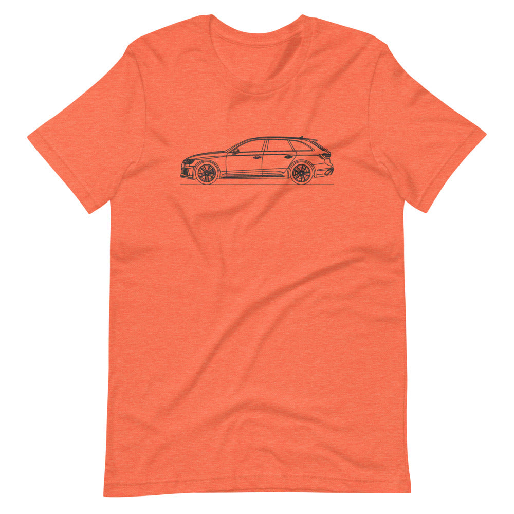 audi b9 rs4 avant t-shirt design