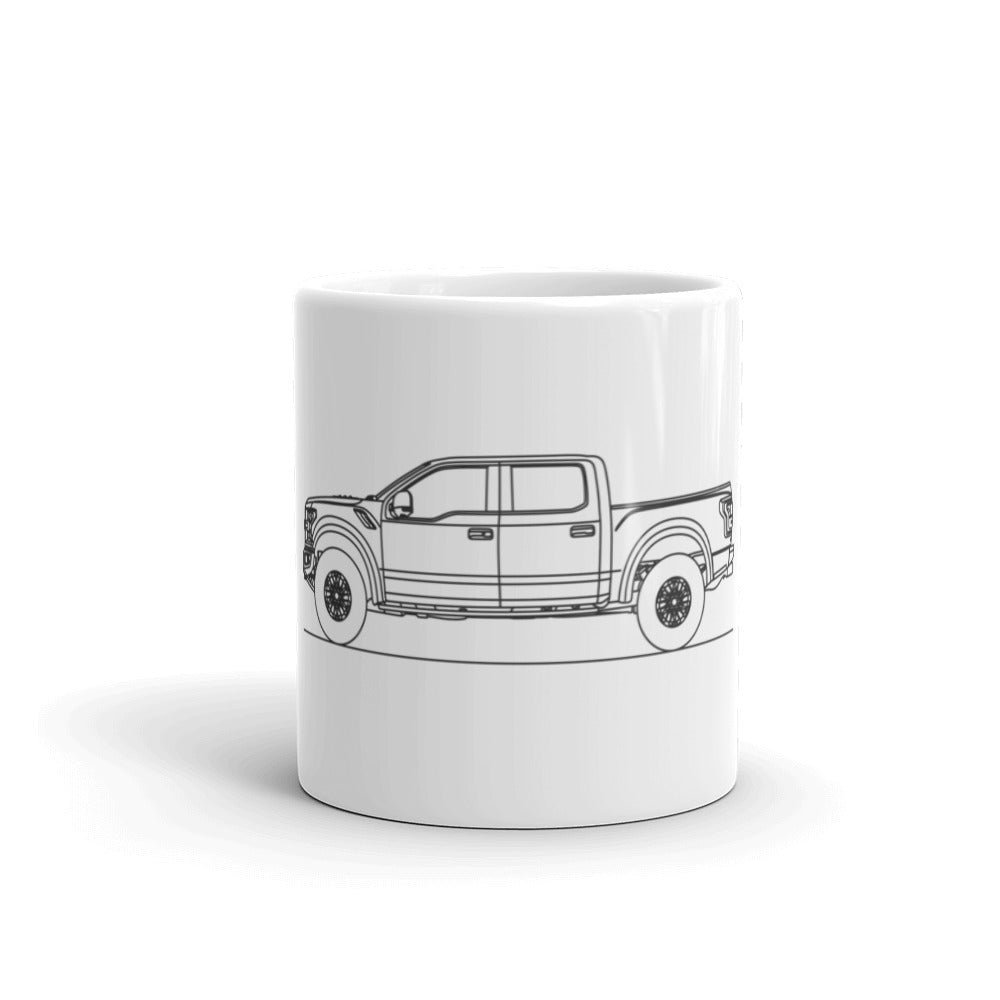 Ford F-150 Raptor P552 Mug