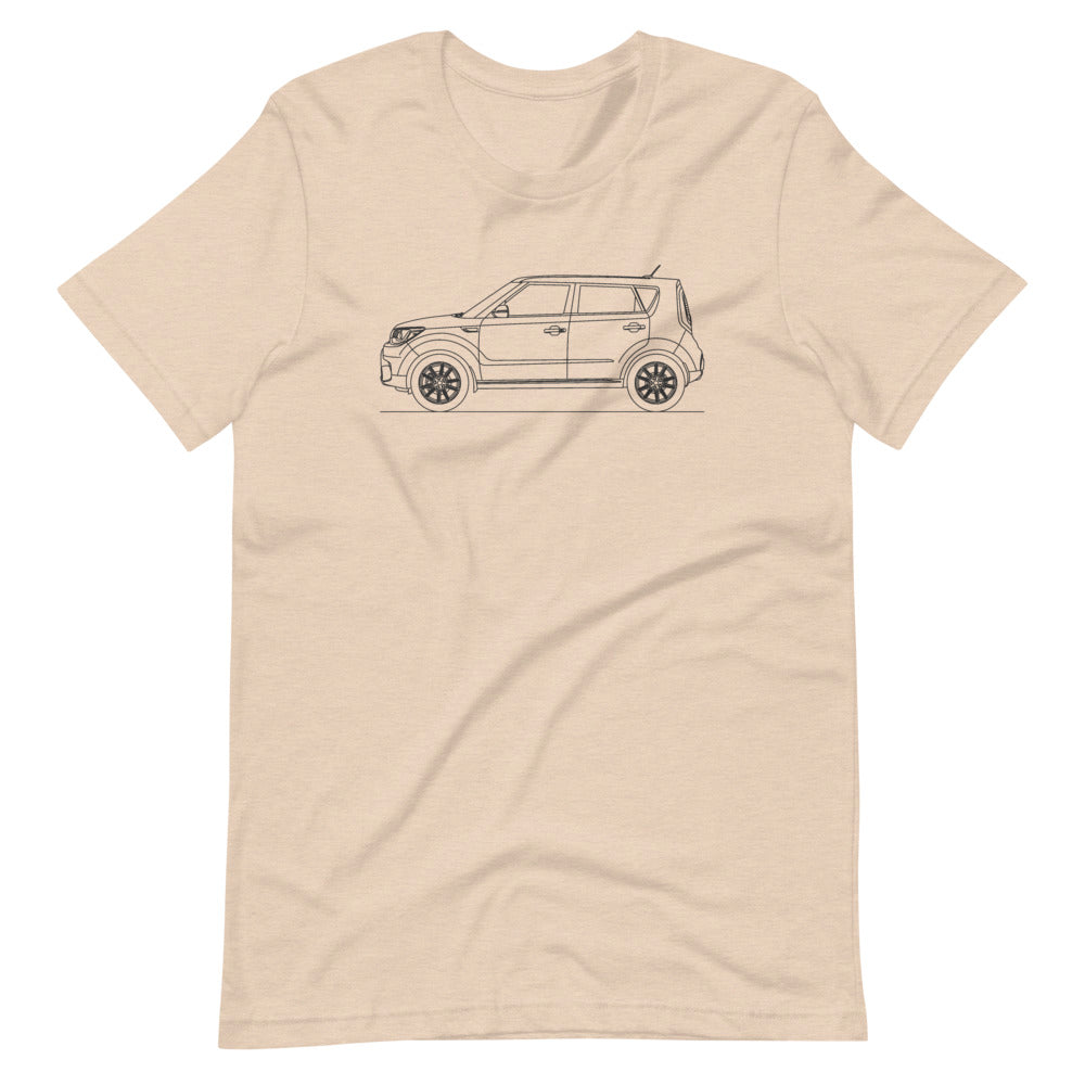 Kia Soul Turbo 2nd Gen t-shirt design