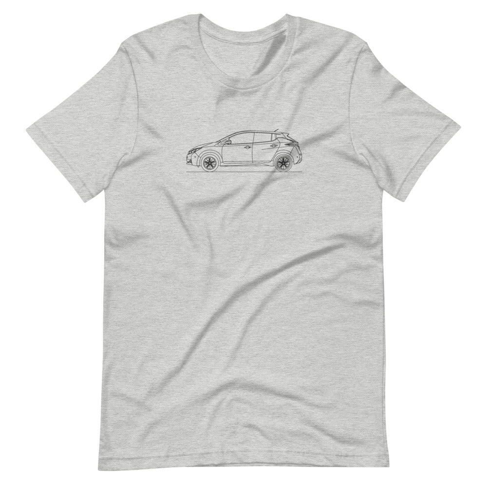 Nissan Leaf II t-shirt in vibrant colors