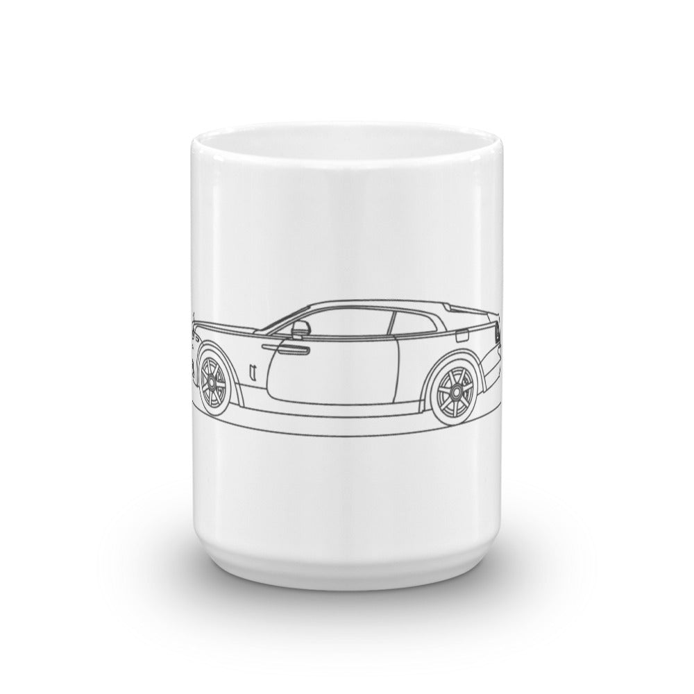 Rolls-Royce Wraith Mug