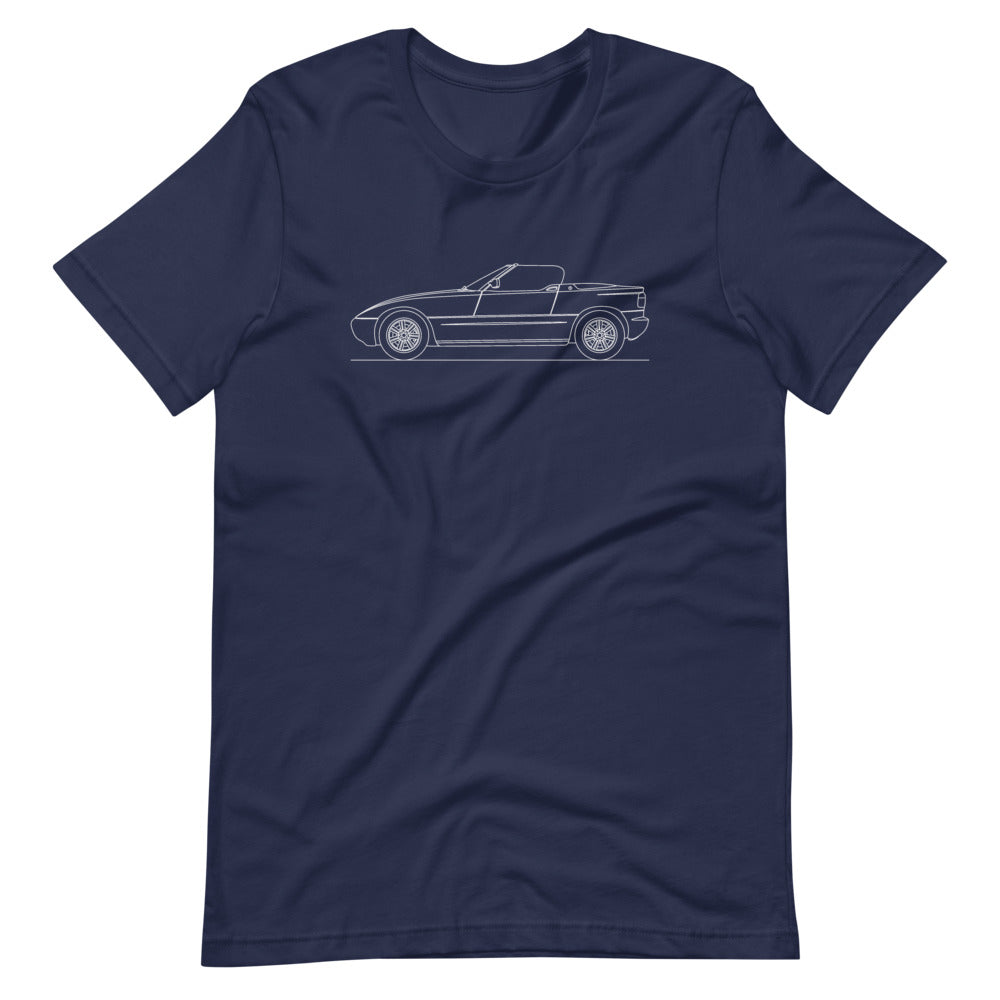 BMW Z1 T-shirt Navy - Artlines Design