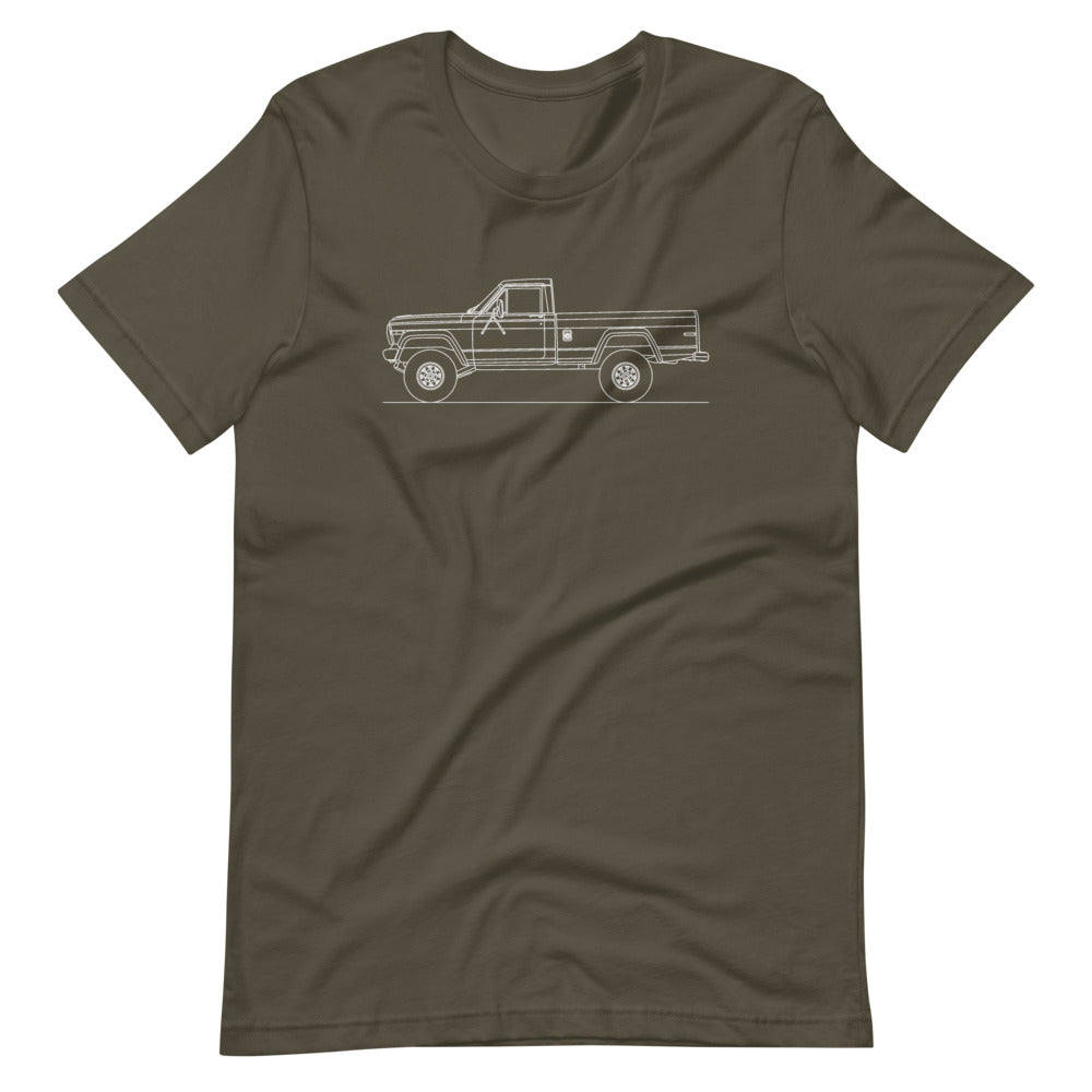 Jeep J10 Pickup T-shirt