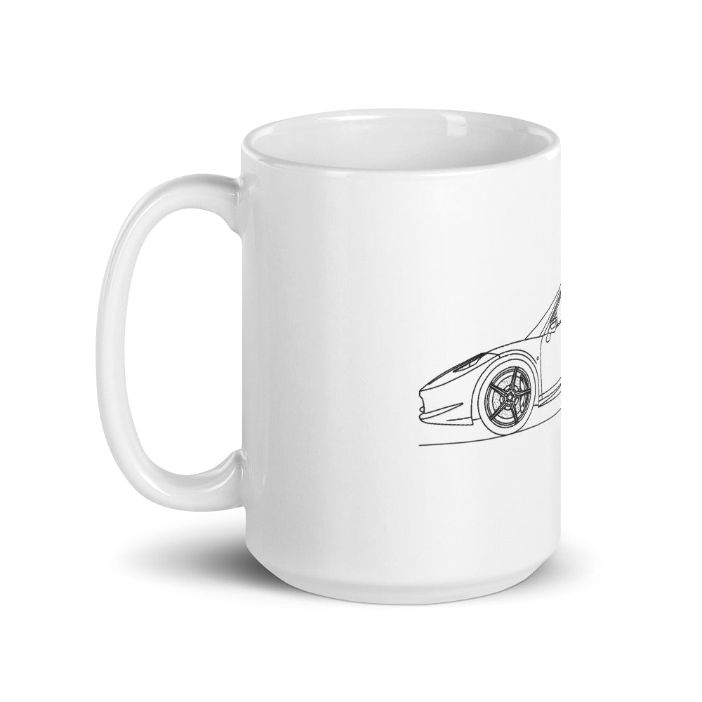 Ferrari 458 Spider Mug
