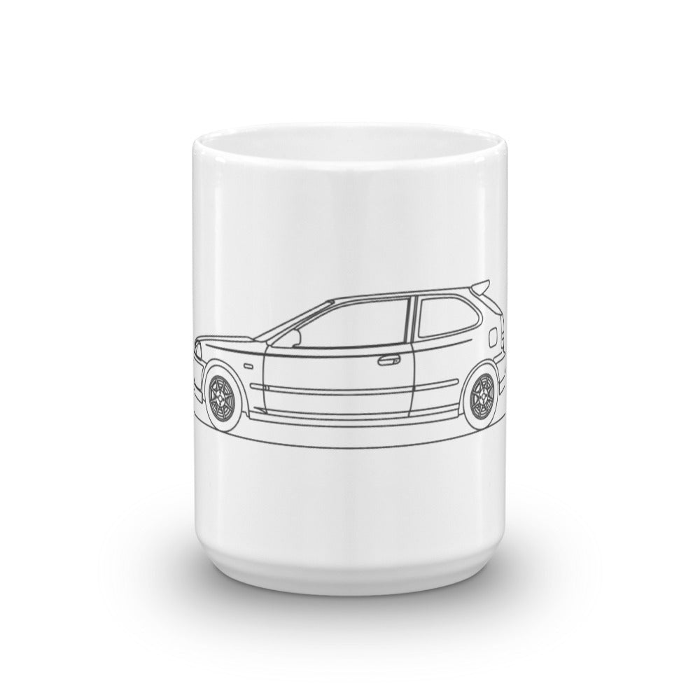 Honda Civic Type R EK9 Mug