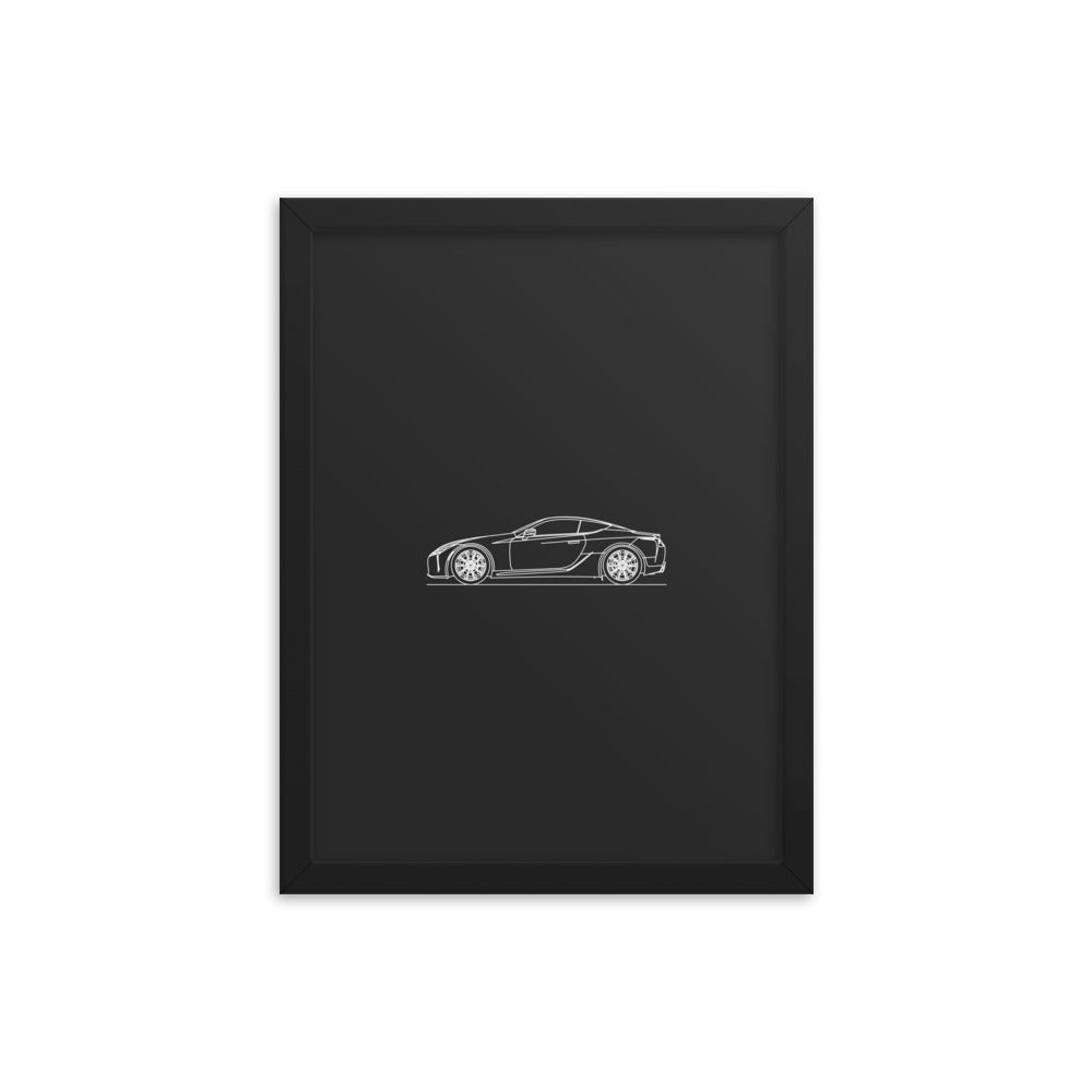 Lexus LC 500 Poster