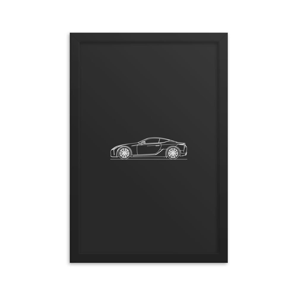 Lexus LC 500 Poster