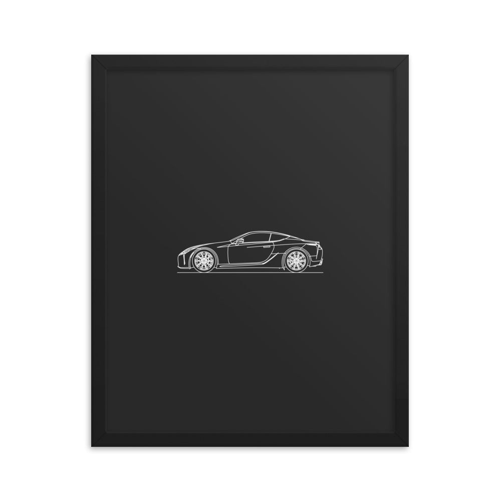 Lexus LC 500 Poster