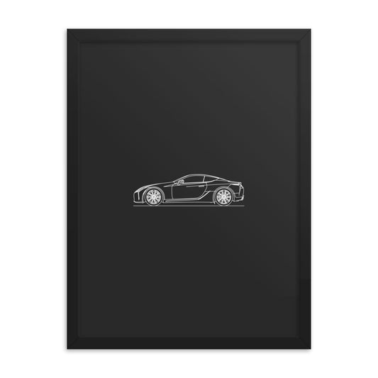 Lexus LC 500 Poster