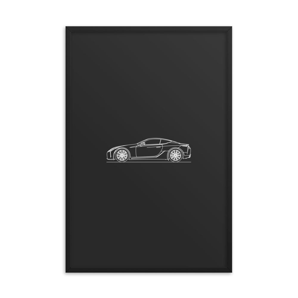Lexus LC 500 Poster