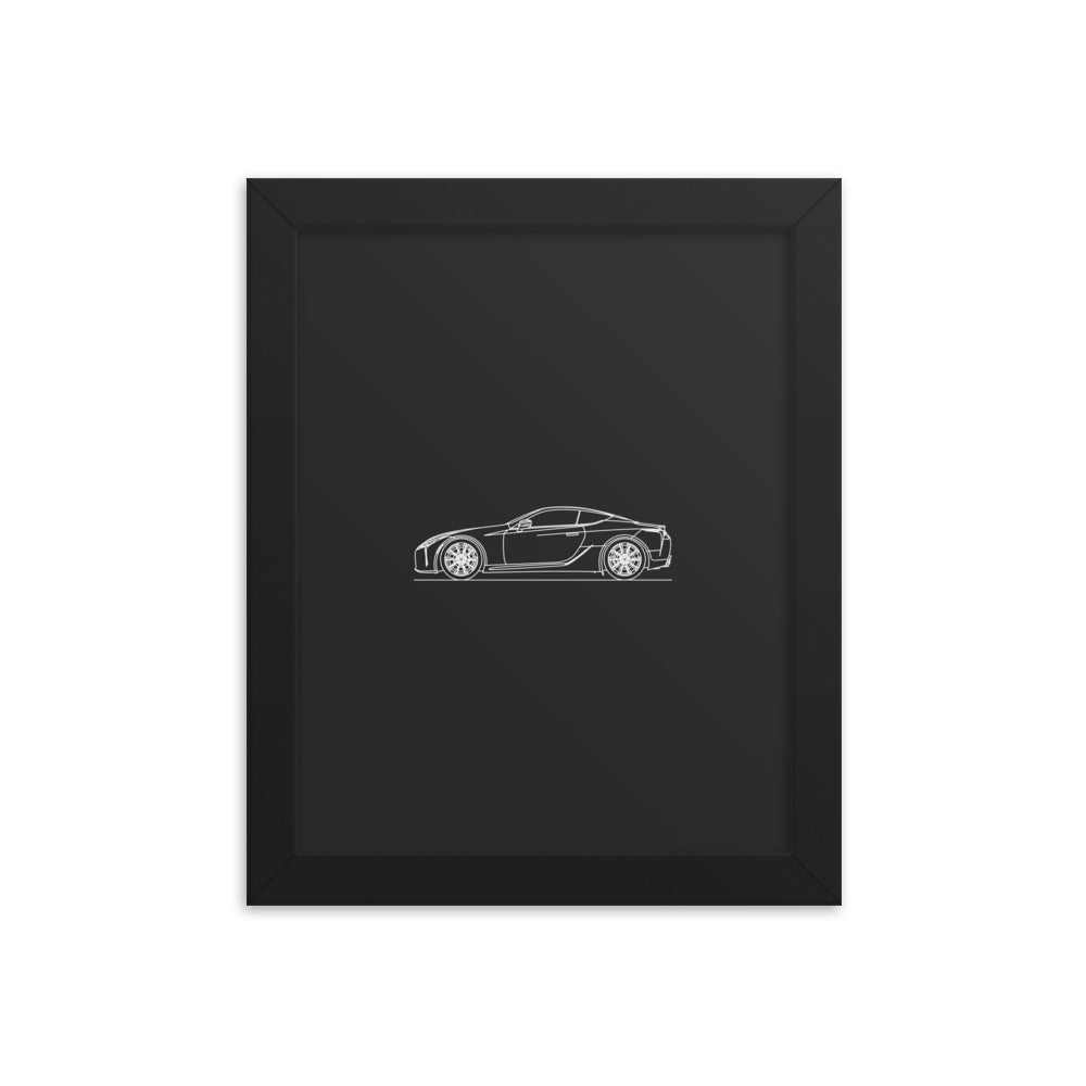 Lexus LC 500 Poster