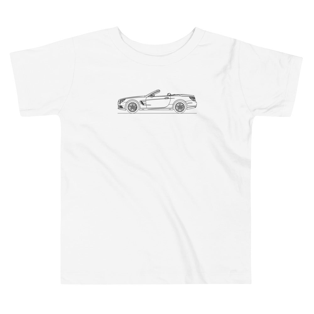 Mercedes-Benz SL 550 R230 Toddler T-shirt