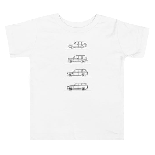 Land Rover Range Rover Evolution Toddler T-shirt