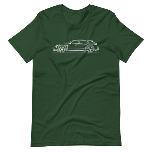 Porsche Taycan Cross Turismo T-shirt