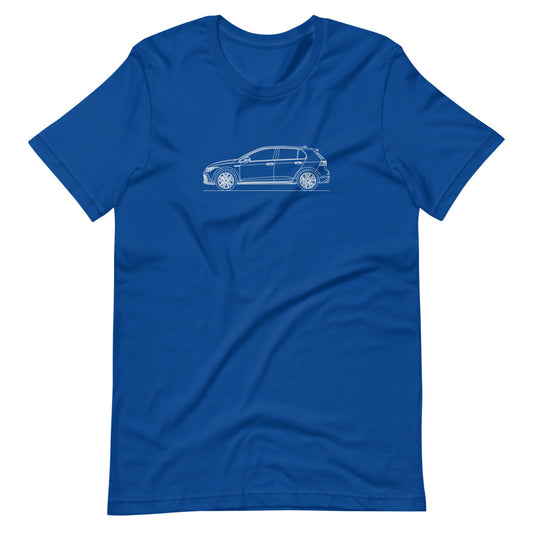 Volkswagen Golf GTI MK8 T-shirt