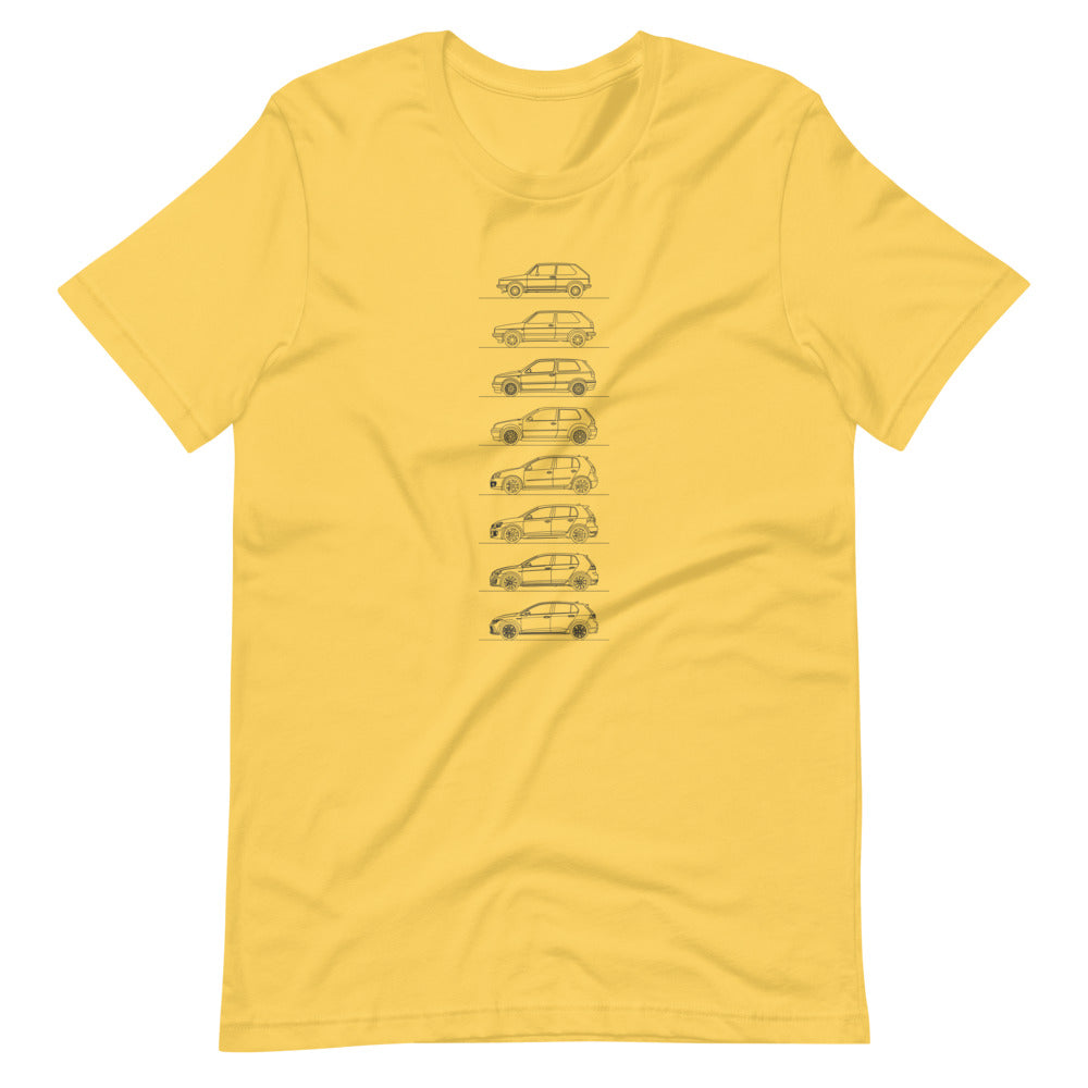 Volkswagen Golf GTI Evolution T-shirt