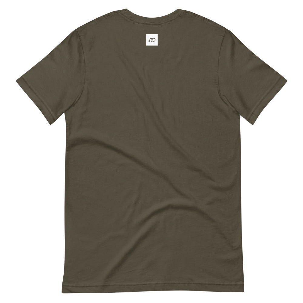 Unisex Volkswagen ID.5 t-shirt in army green