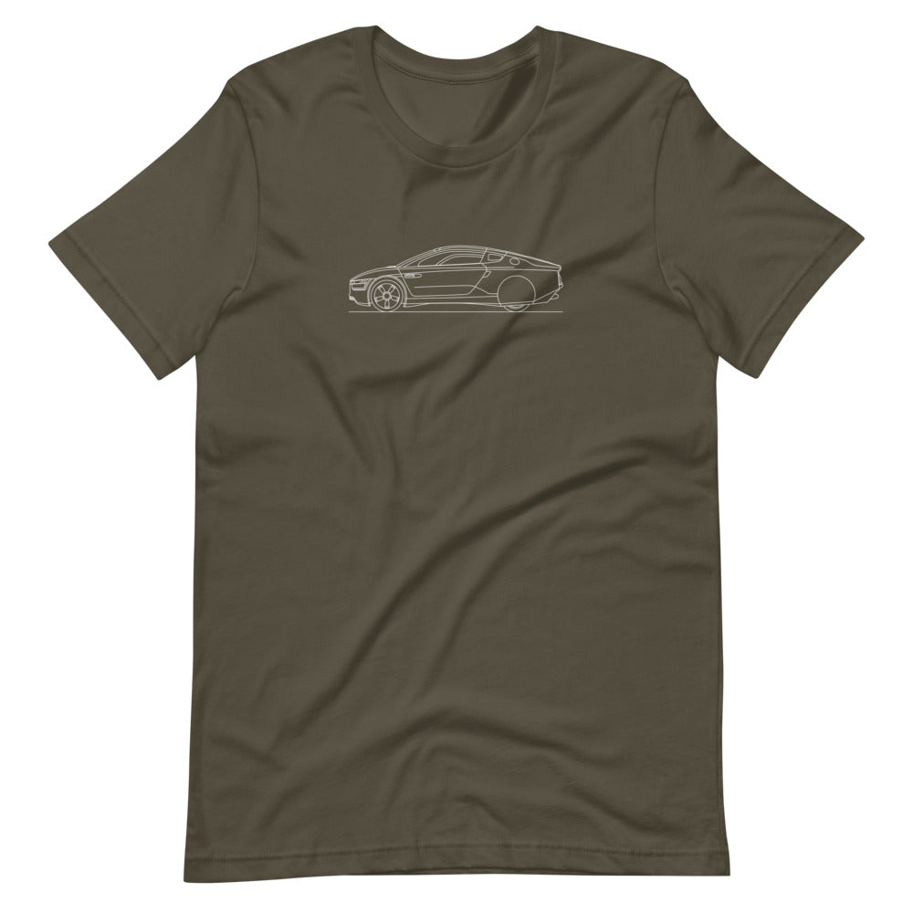 Volkswagen XL-1 t-shirt in army color