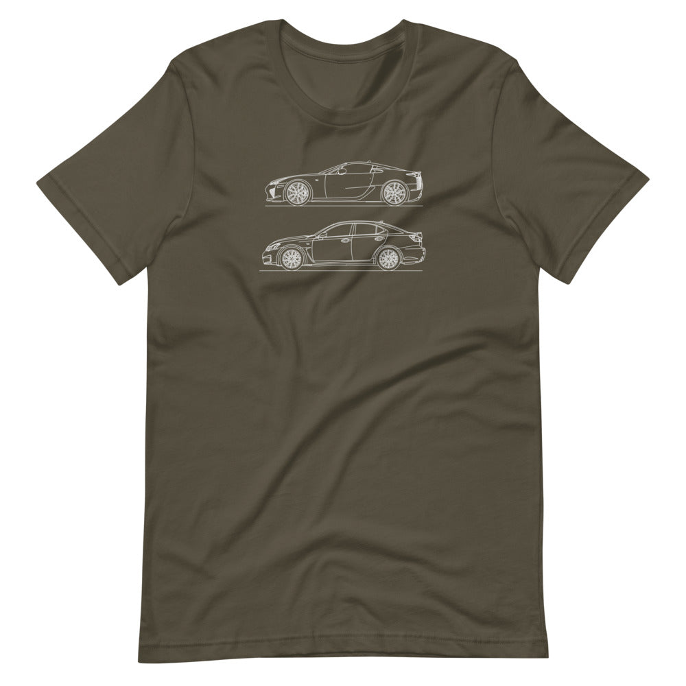 Unisex Lexus LFA is F T-shirt design