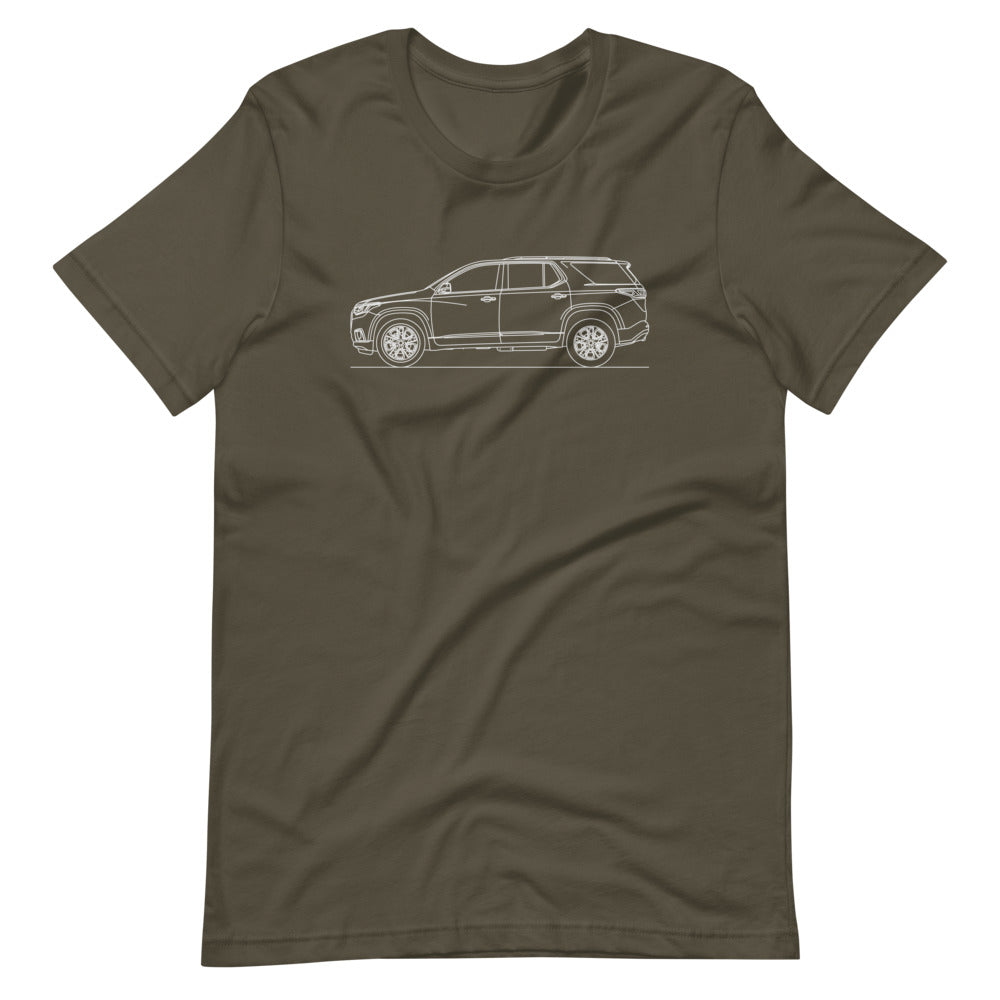 Chevrolet Traverse 2nd Gen T-shirt design