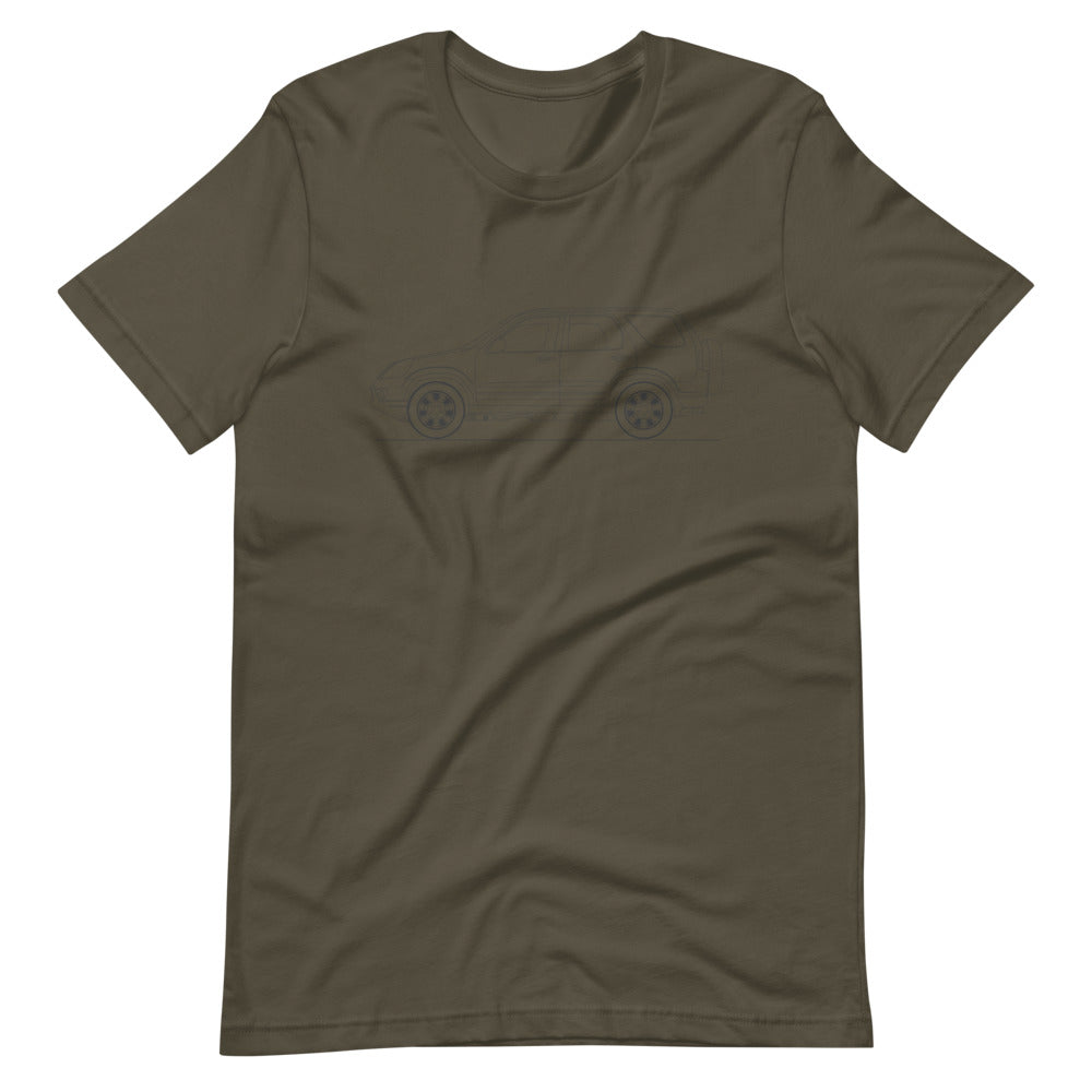 Unisex staple t-shirt featuring Honda CR-V design