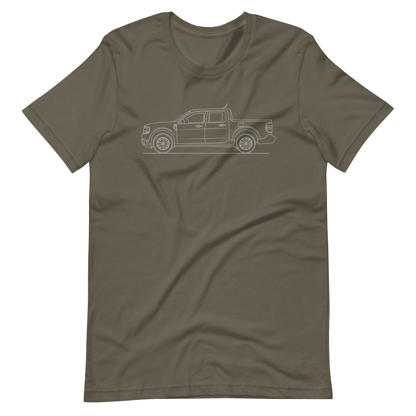 Unisex Ford Maverick Lariat T-shirt design