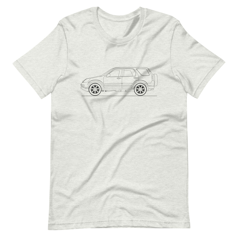 Unisex Honda CR-V 2nd Gen T-shirt design