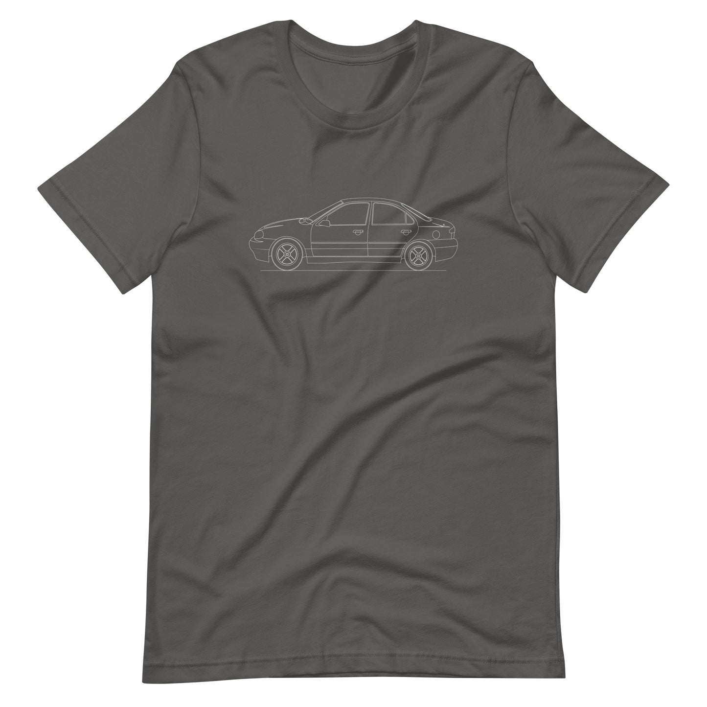 Unisex Ford Contour SVT t-shirt in asphalt