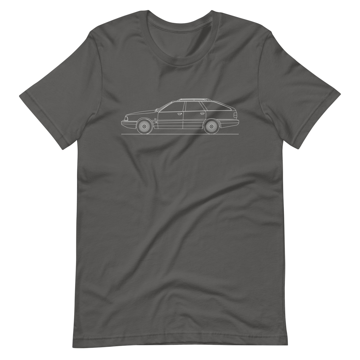 Unisex t-shirt featuring Audi Quattro Avant design