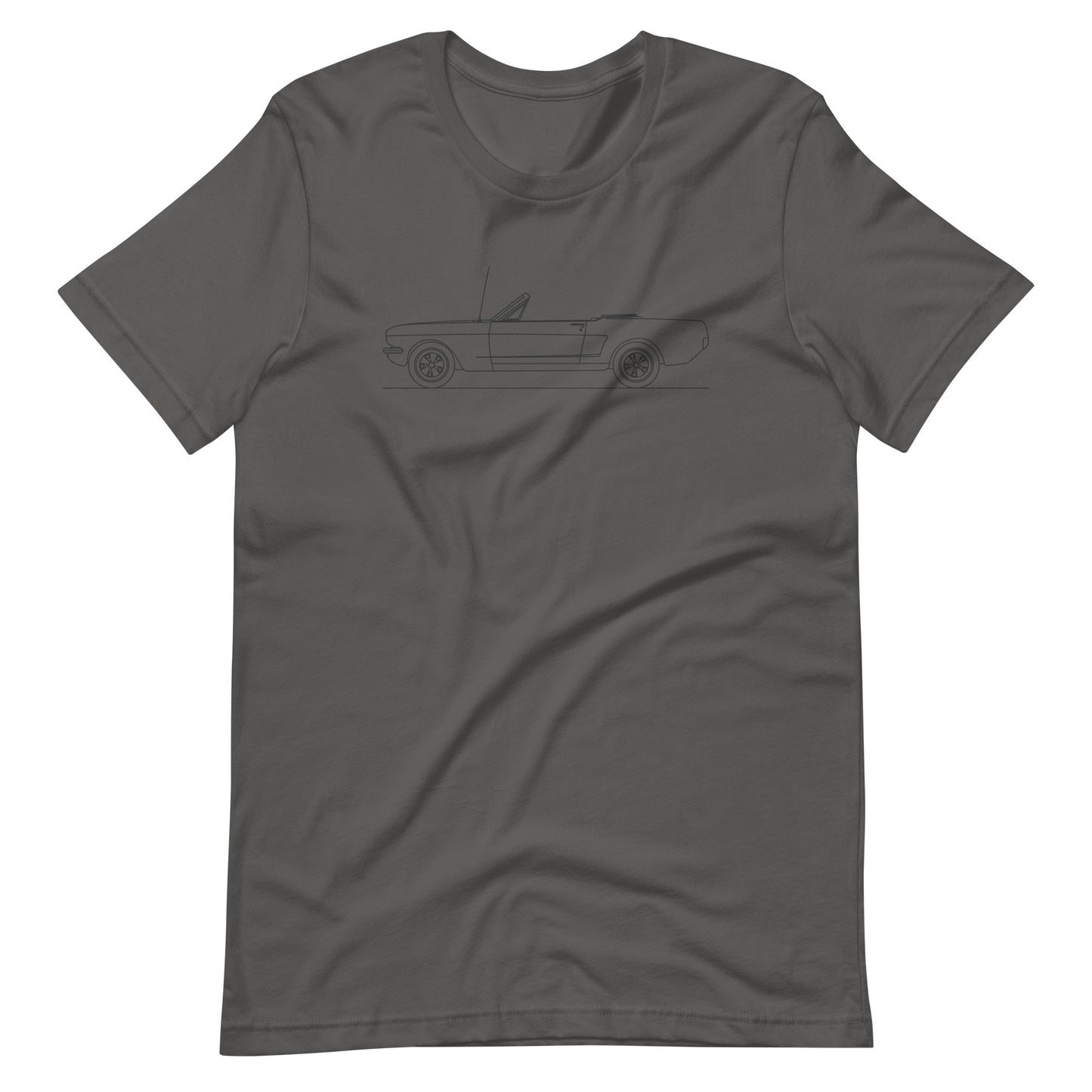 Unisex staple t-shirt featuring Mustang GT design