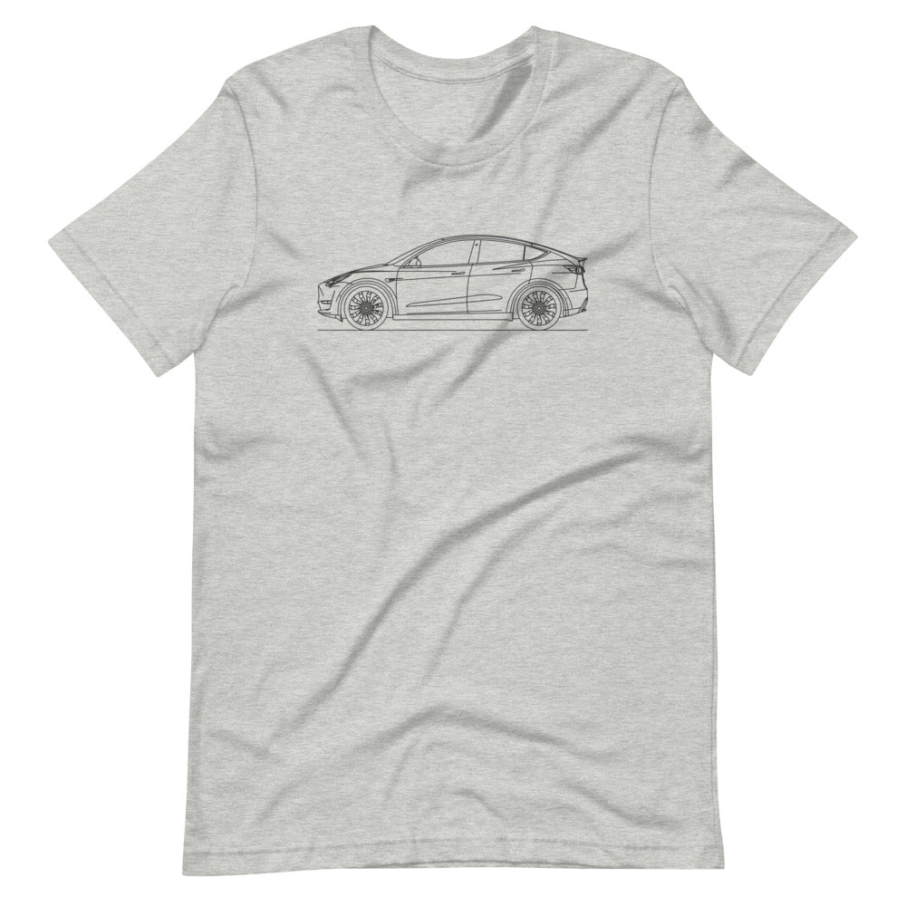 Tesla Model Y T-shirt