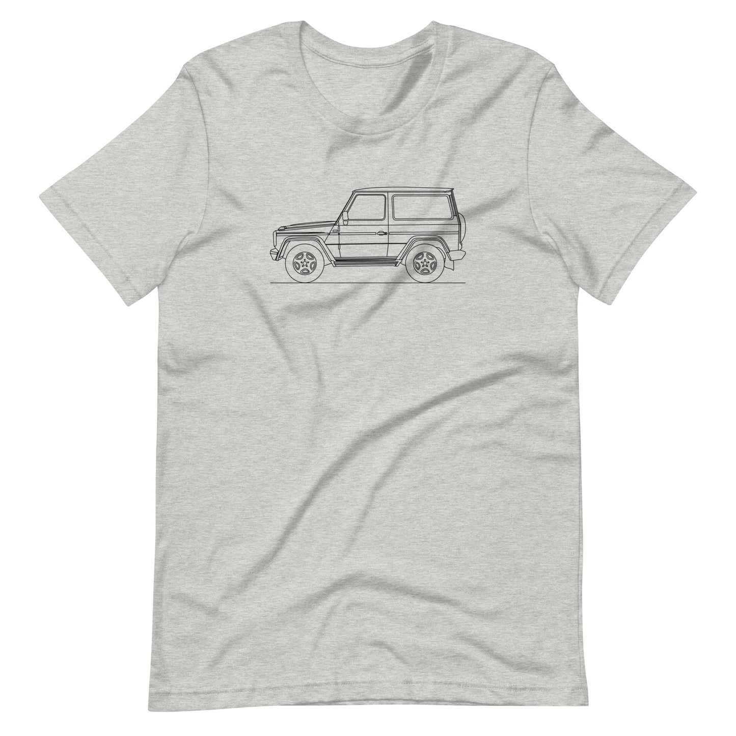 Unisex staple t-shirt in athletic heather