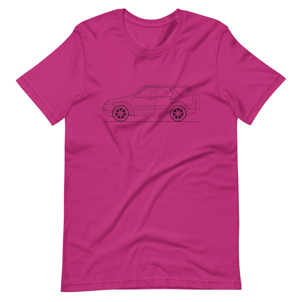 Unisex Honda CR-V 2nd Gen t-shirt design