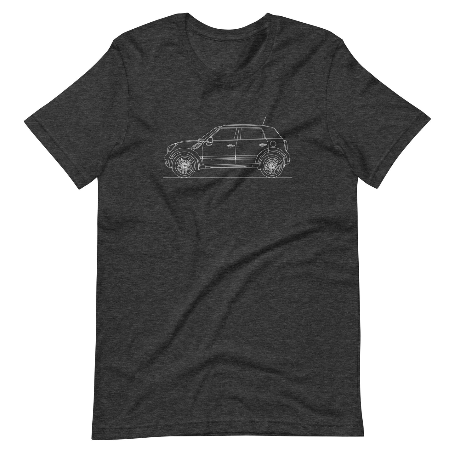 Dark grey heather mini Countryman R60 t-shirt