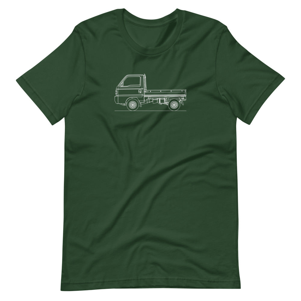 Forest unisex staple t-shirt featuring Honda Acty design