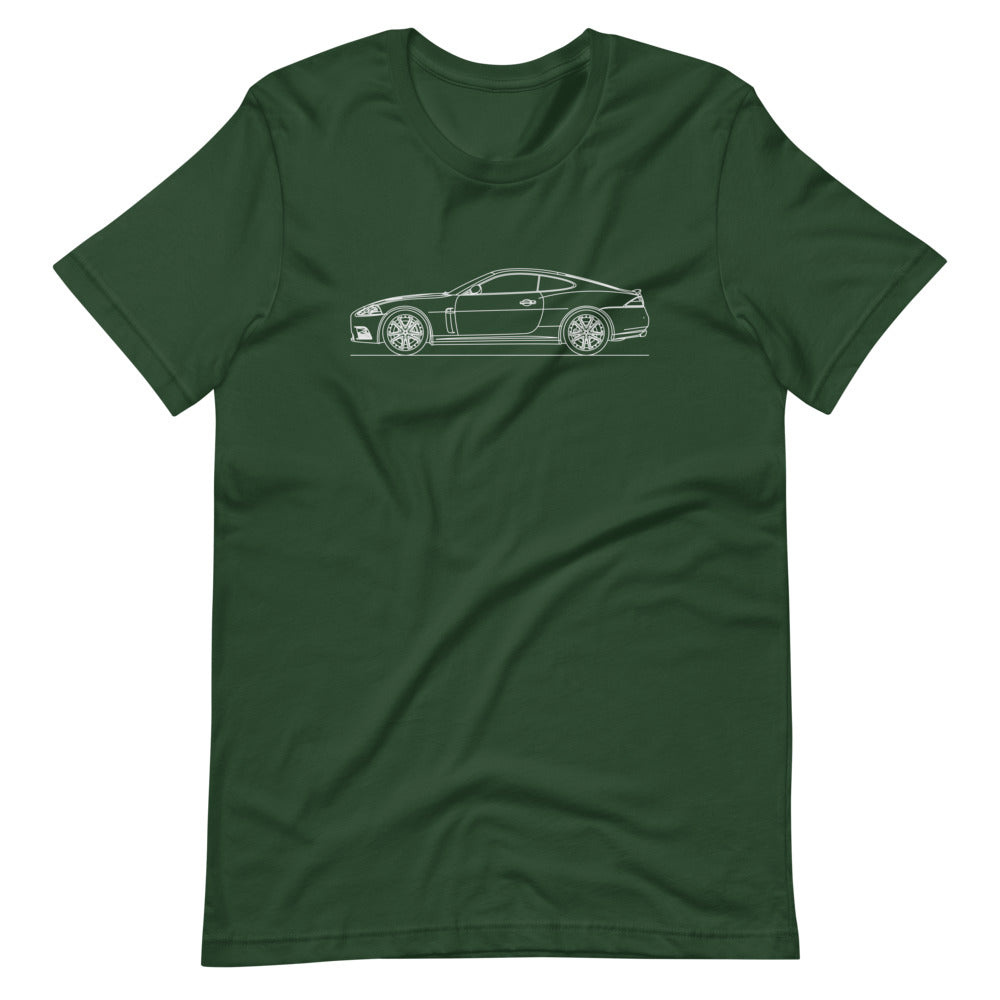 Unisex staple t-shirt featuring jaguar design.