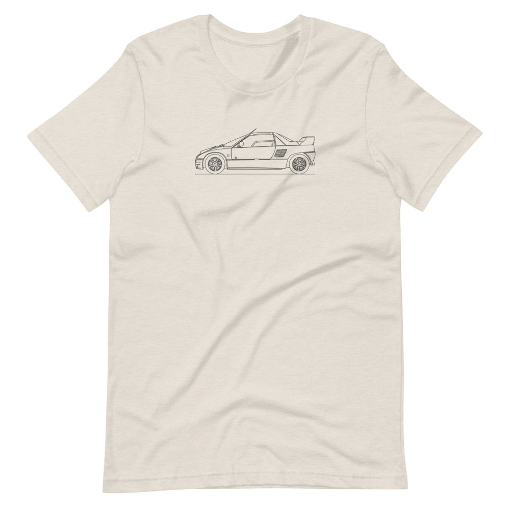 Mazda Autozam AZ-1 t-shirt in heather dust