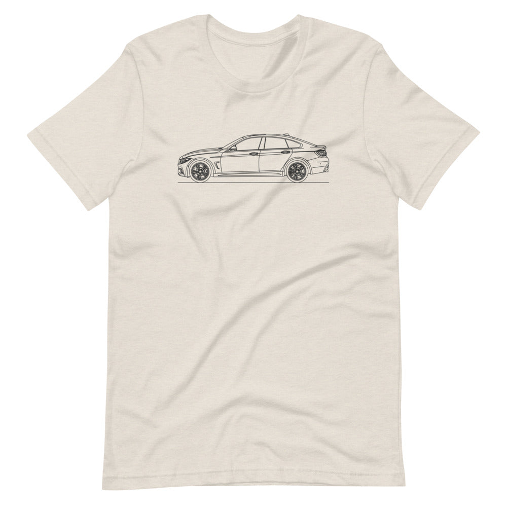 Unisex BMW F36 4 Series M Sport T-shirt