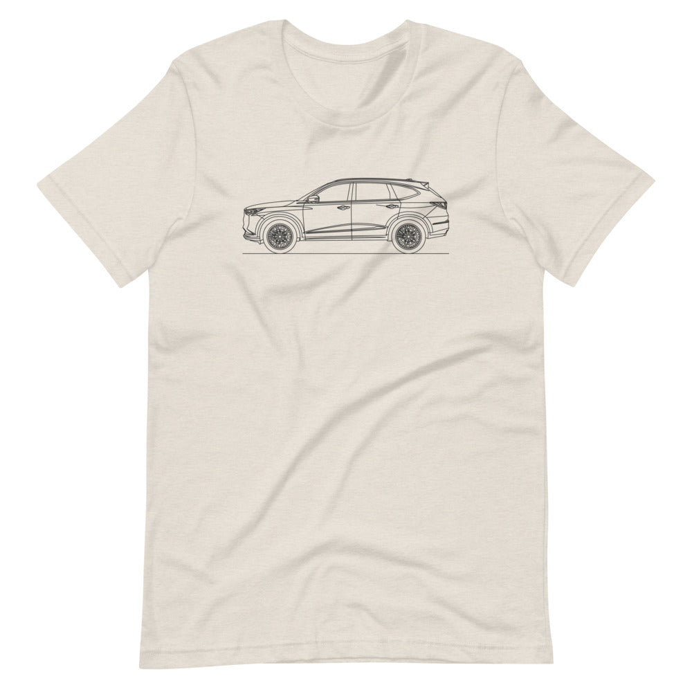 Heather dust Acura MDX YD4 T-shirt design