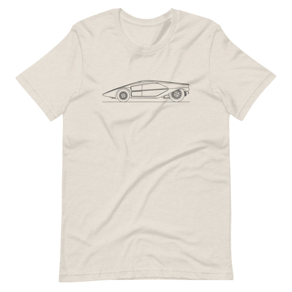 Lancia Stratos HF Zero T-shirt