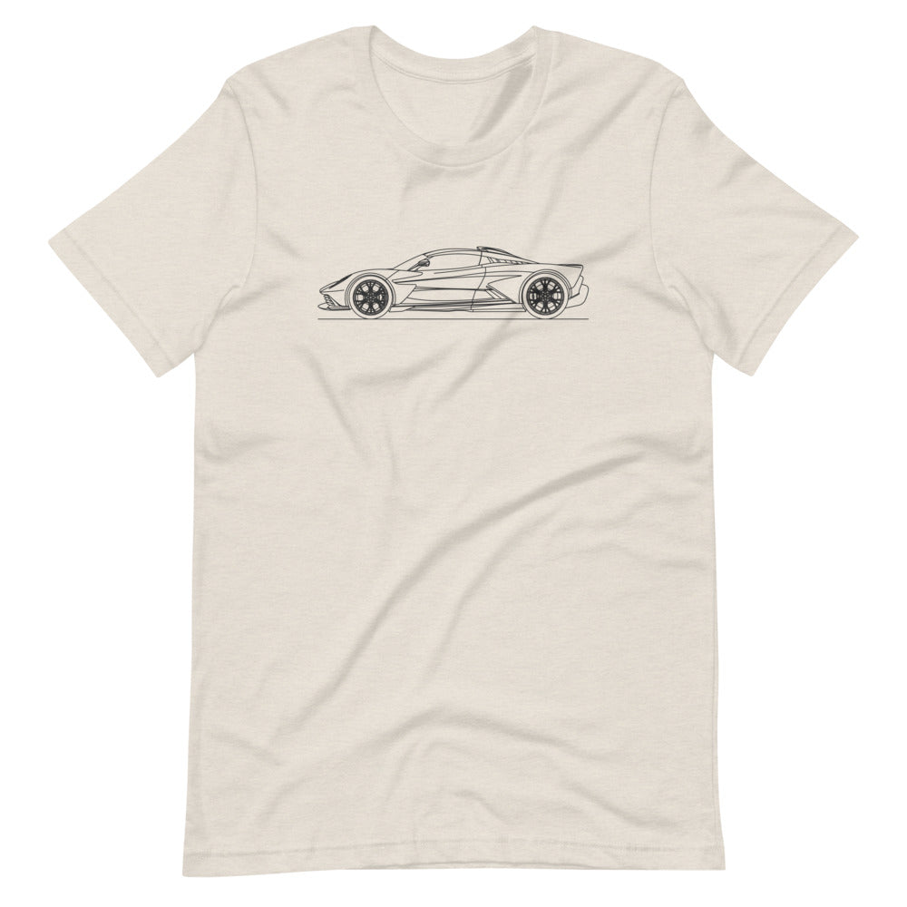 Heather dust Aston Martin Valhalla T-shirt design