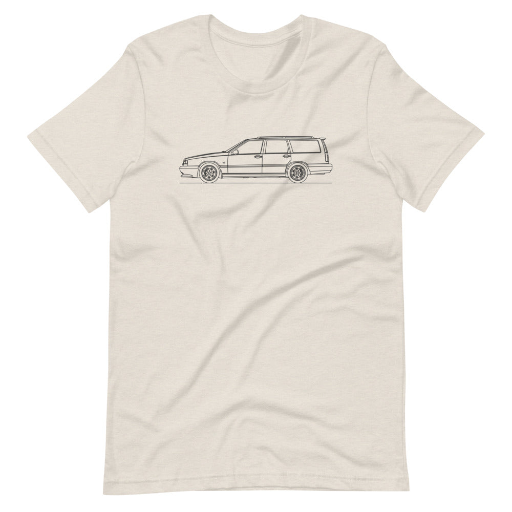 Heather dust Volvo 850 R t-shirt design